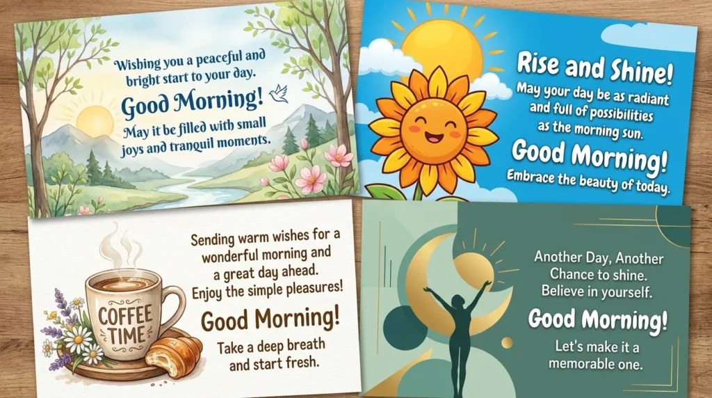 Best Wishing You a Good Morning Messages