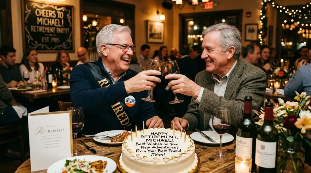 A Friend Retirement Wishes
