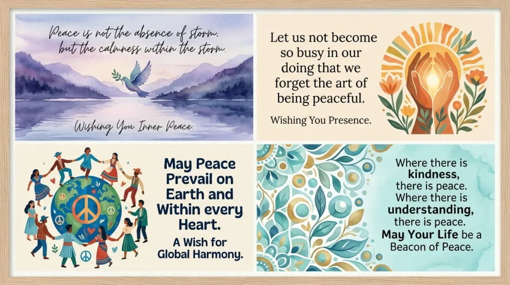 Best Wishing You Peace Quotes