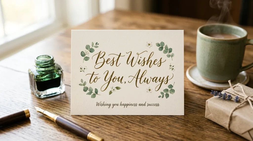 Best Wishing You the Best Always Wishes