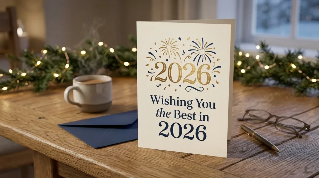 Best Wishing You the Best in 2026 Wishes