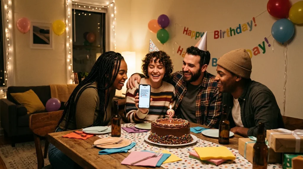 Birthday Wishes for Friends
