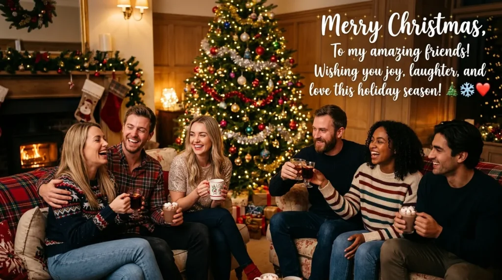 Christmas Wishes for Friends Images