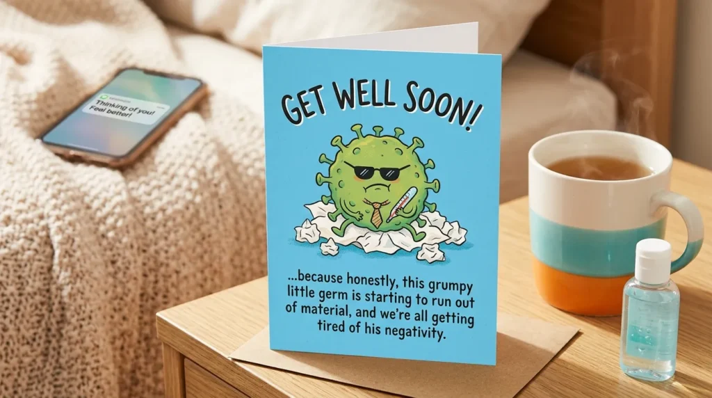Funny Get Well Wishes