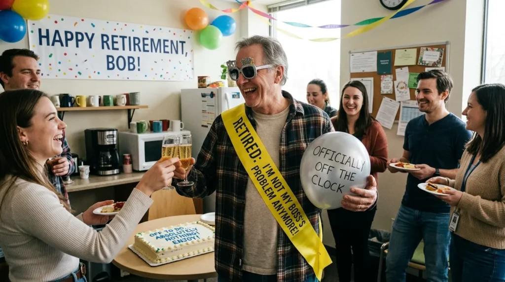 Funny Retirement Wishes