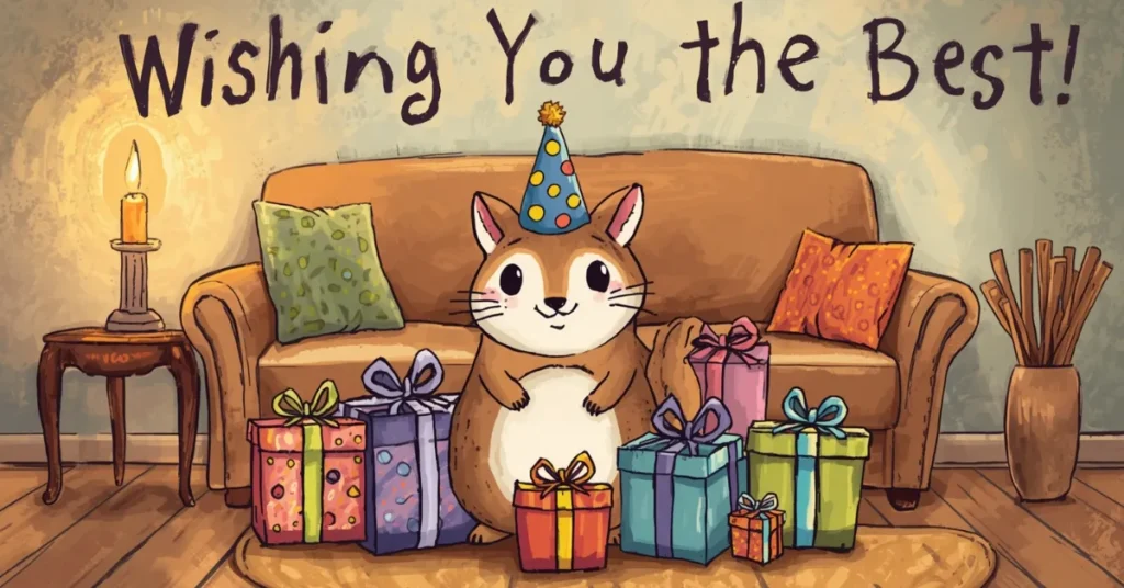 Funny Wishing You the Best on Your Birthday Wishes