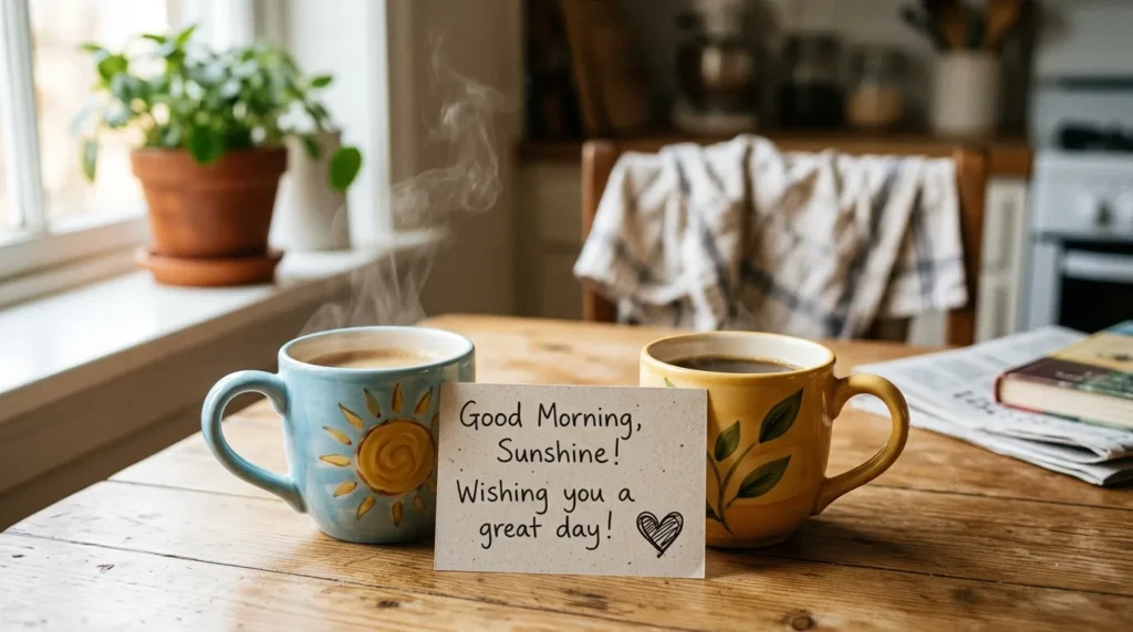 Good Morning Wishing You a Great Day Images for Friends