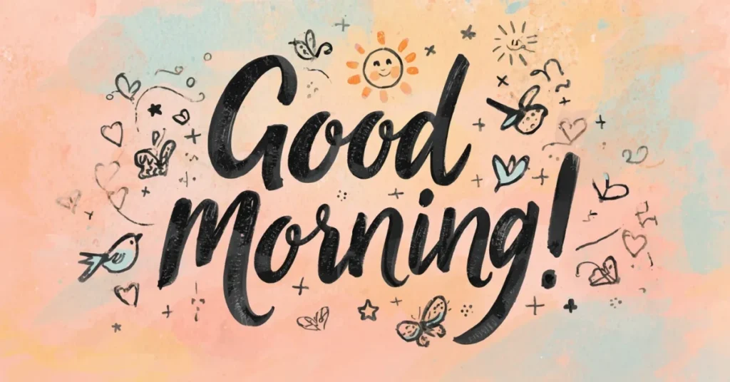 Good Morning Wishing You a Wonderful Day Messages
