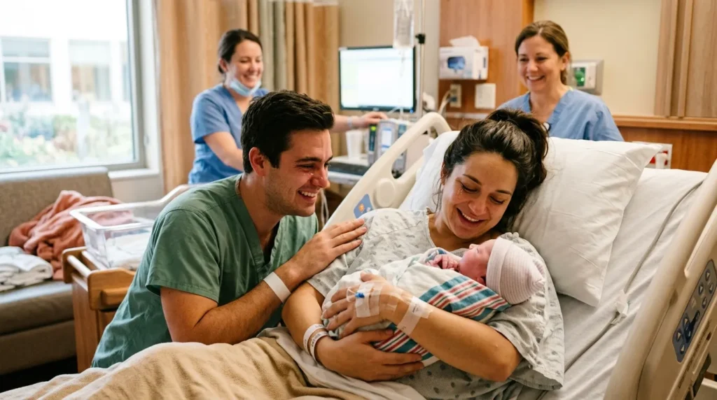 Heartfelt Healthy Delivery Wishes