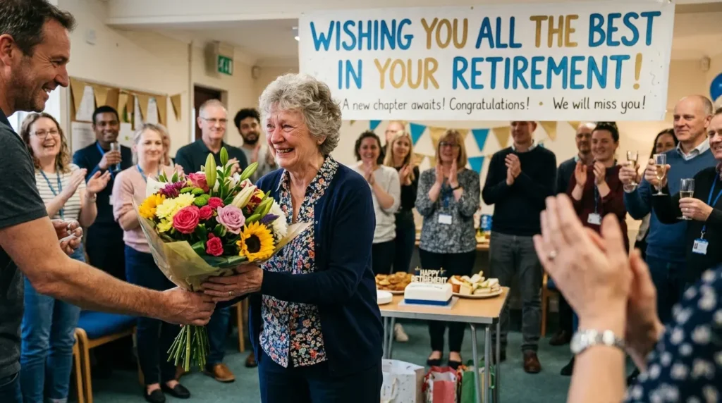 Heartfelt Wishing You All the Best in Your Retirement Wishes