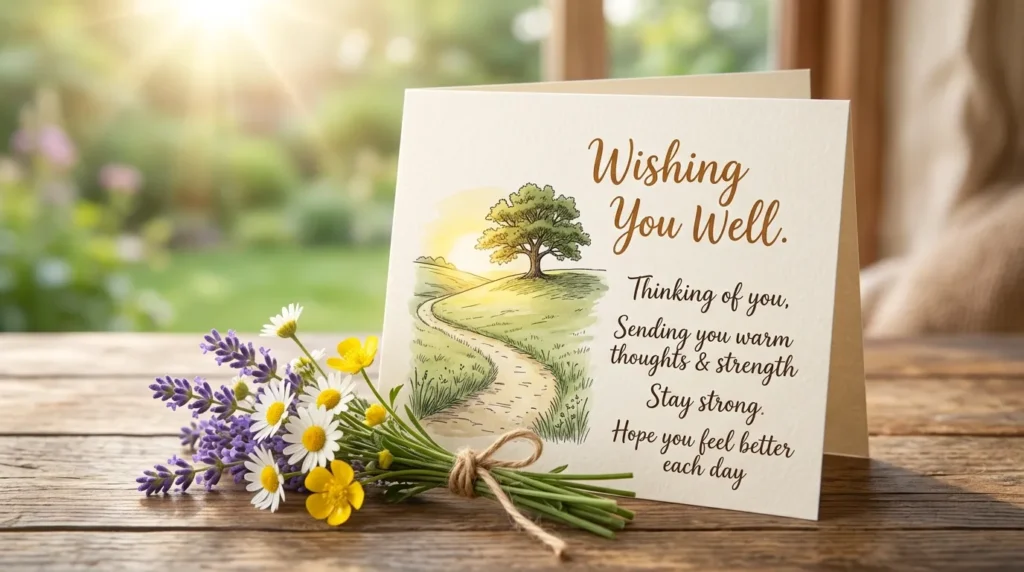 Heartfelt Wishing You Well Messages