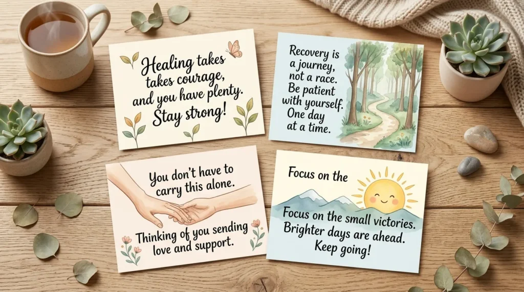Inspirational Recovery Wishes