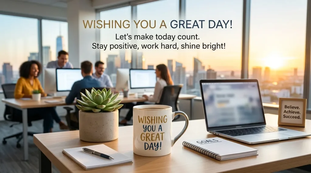 Inspirational Wishing You a Great Day Images for WorkInspirational Wishing You a Great Day Images for Work
