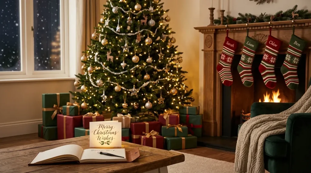 Merry Christmas Wishes for Holiday Images