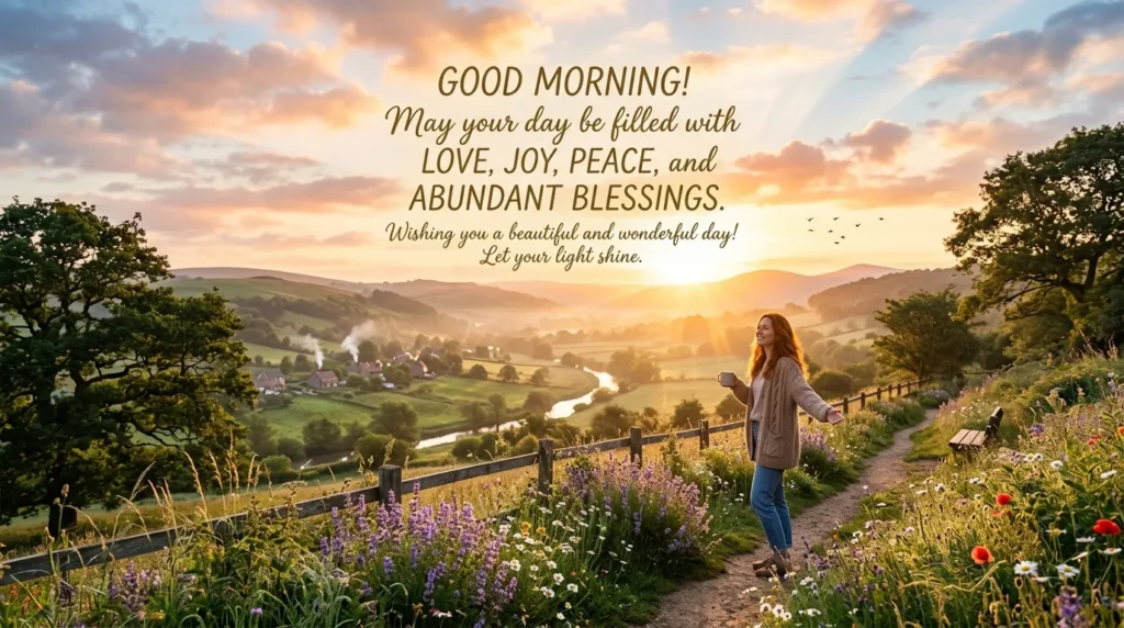 Positive Good Morning Blessings