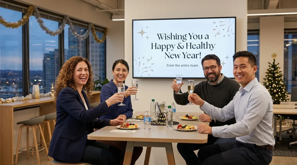 Professional Happy Healthy New Year Wishes