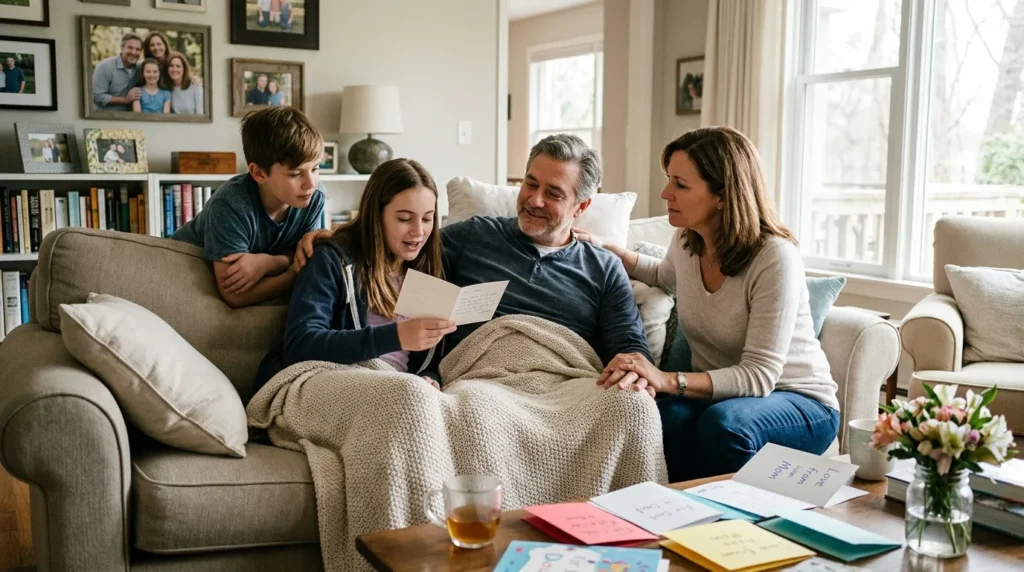 Recovery Messages for Family Members