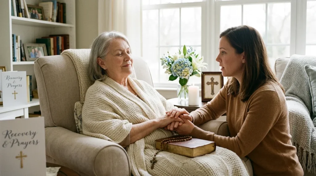 Religious and Prayerful Recovery Wishes