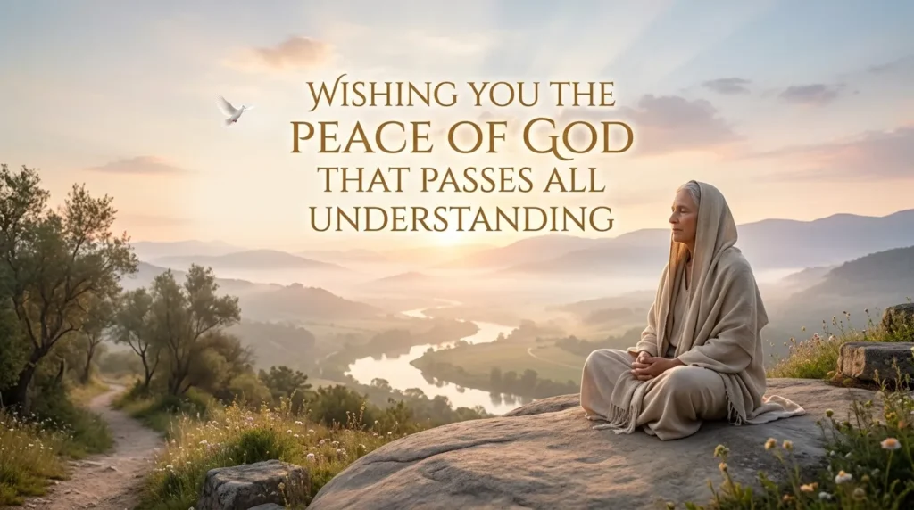Religious Wishing You Peace Quotes
