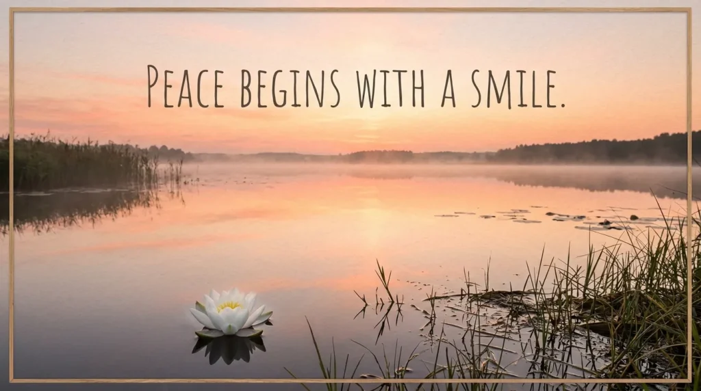 Short Wishing You Peace Quotes