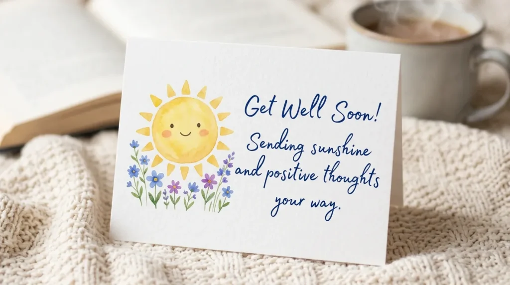 Simple Wishing You Get Well Soon Messages