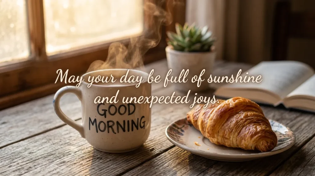 Sweet Good Morning Wishes for Social Media