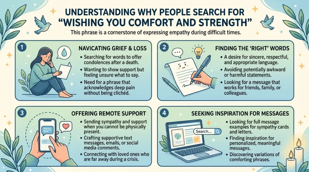 Why People Search for Wishing You Comfort and Strength