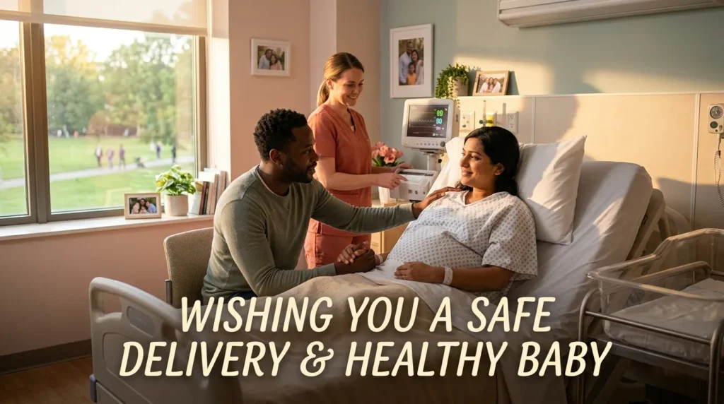 Wishing You a Safe Delivery and Healthy Baby