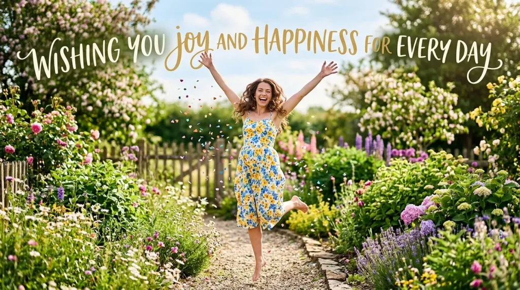 Wishing You Joy and Happiness for Every Day