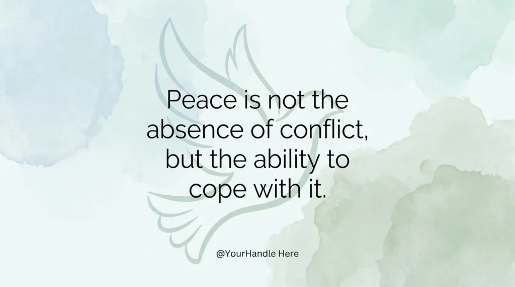 Wishing You Peace Quotes for Social Media