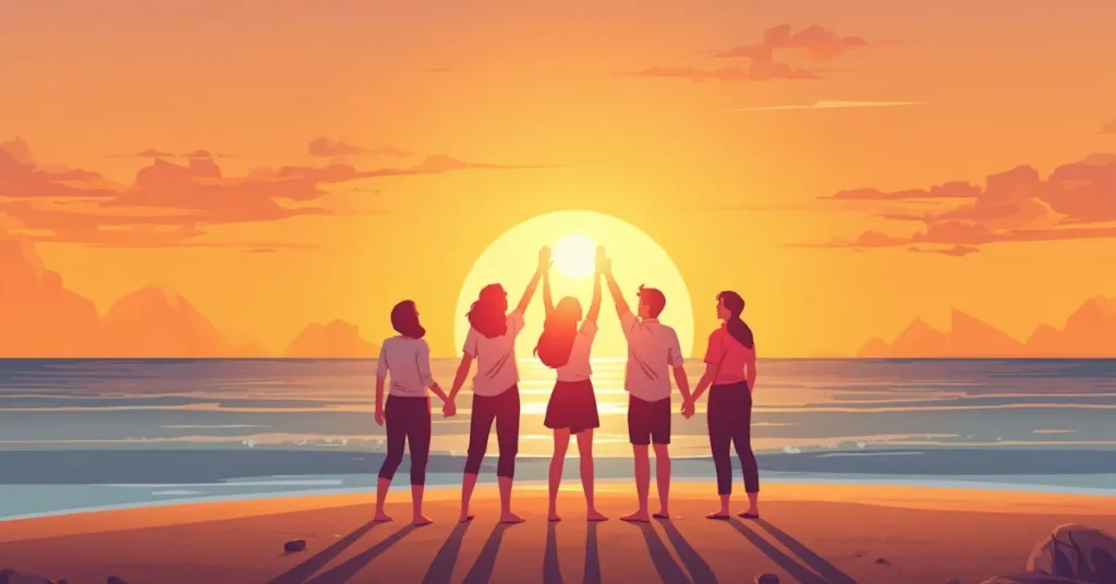 Wishing You Success and Happiness for Friends