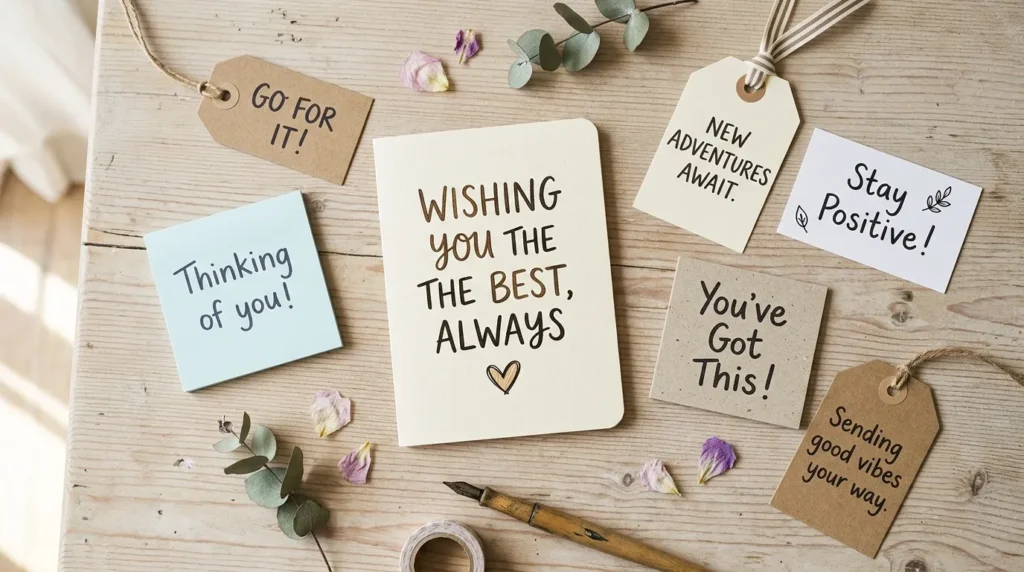 Wishing You the Best Always Short Messages