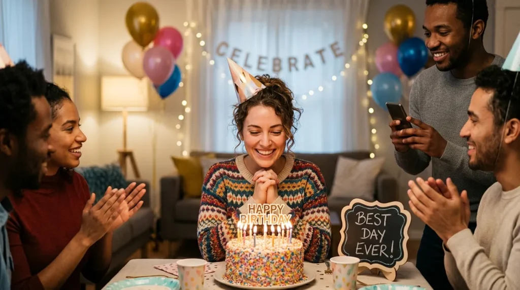 Wishing You the Best Day for Birthdays