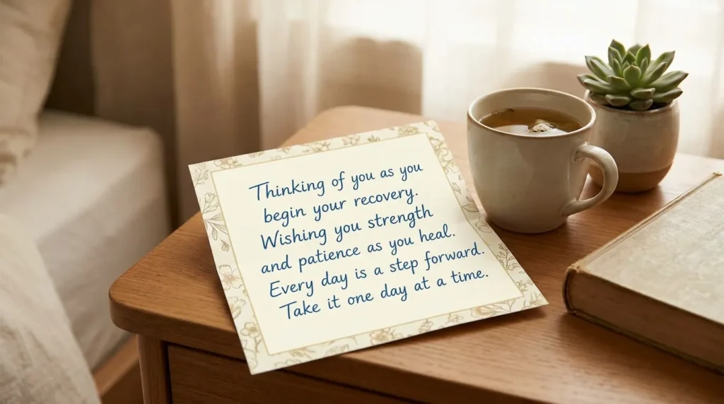 Wishing You Well Messages for Recovery