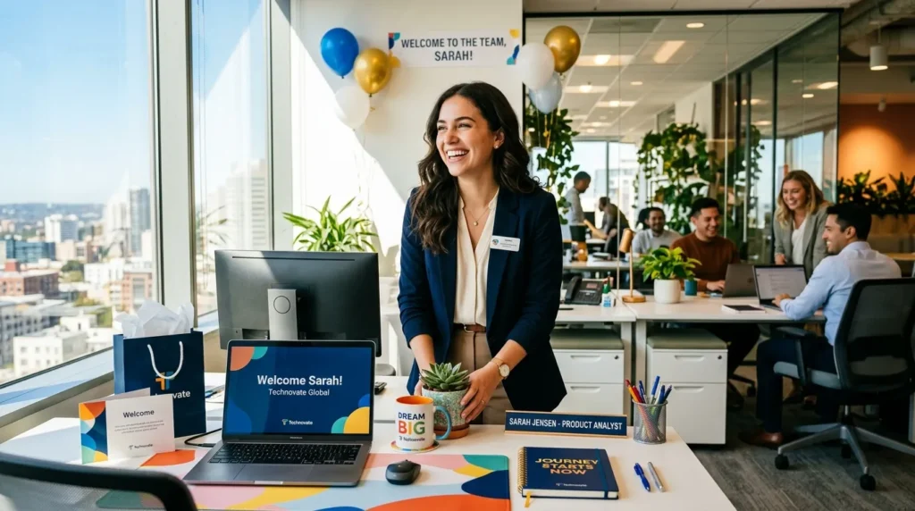 A Bright Start to Your New Job