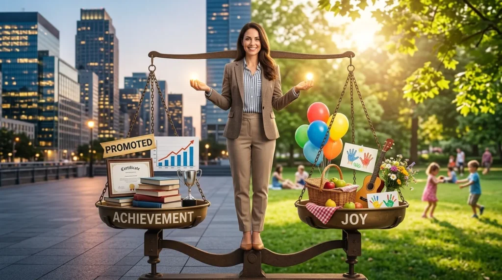 Balancing Achievement With Joy