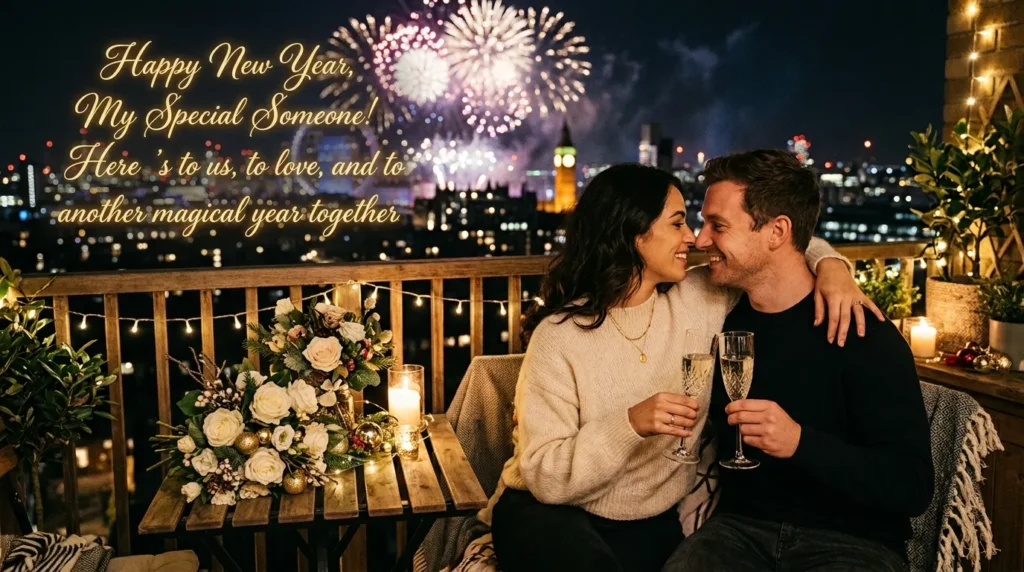 Beautiful New Year Wishes for Someone Special