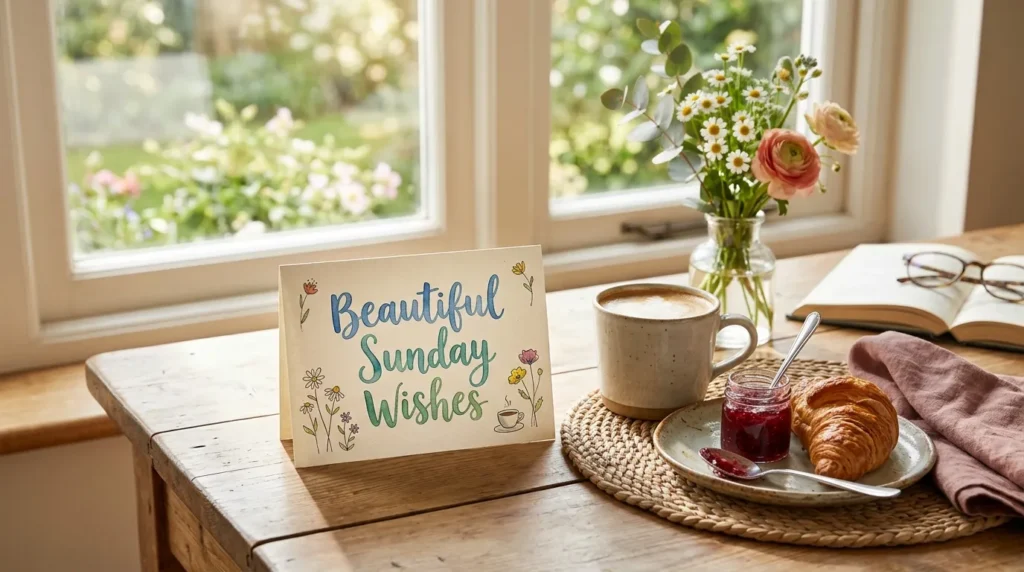 Beautiful Sunday Wishes