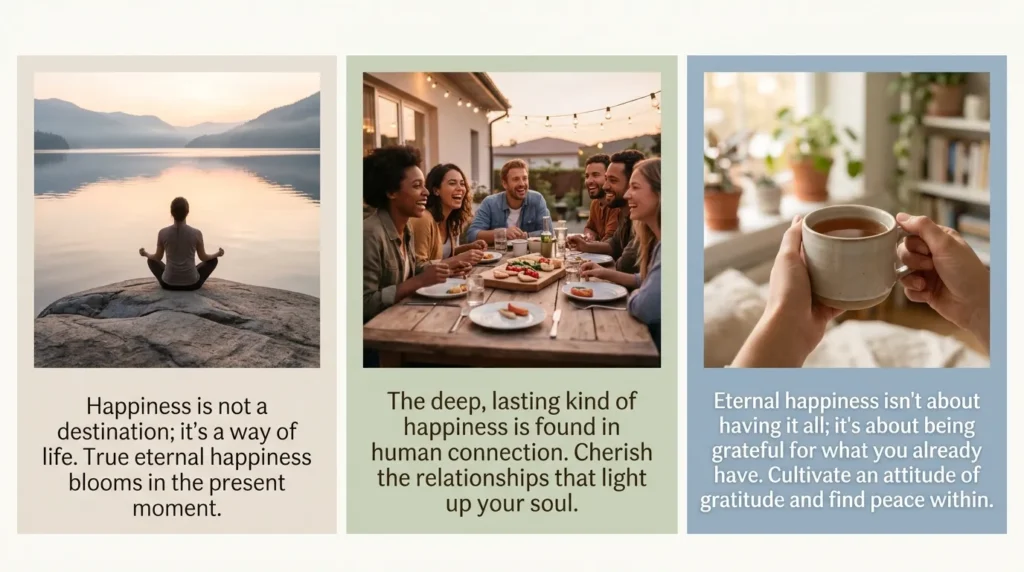 Best Eternal Happiness Messages