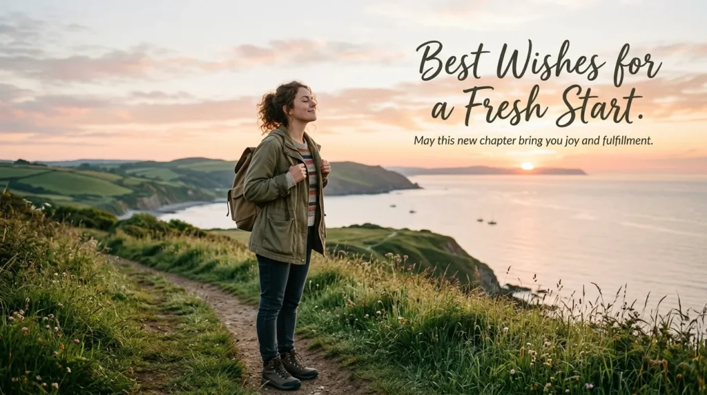 Best Wishes for a Fresh Start