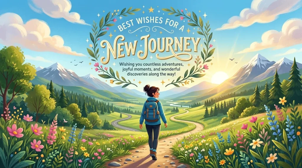 Best Wishes for a New Journey