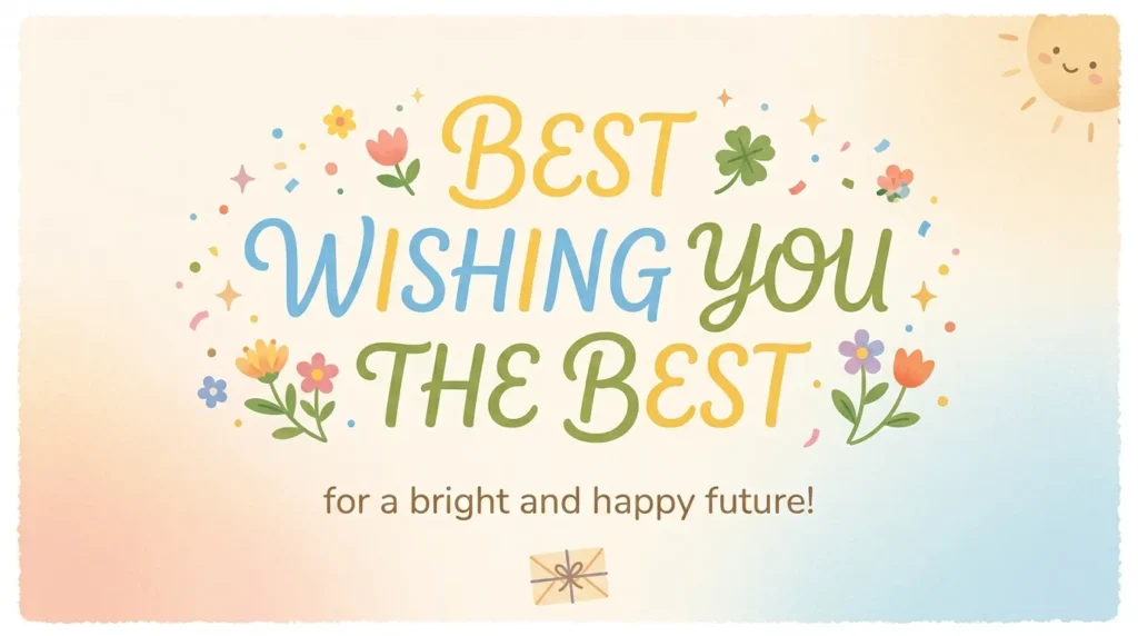Best Wishing You the Best Messages