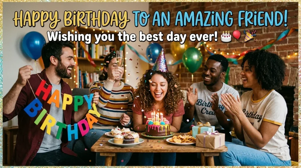 Birthday GIF Wishes for Friends