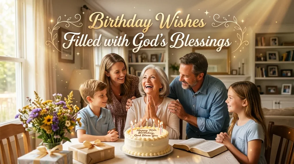 Birthday Wishes Filled with God’s Blessings
