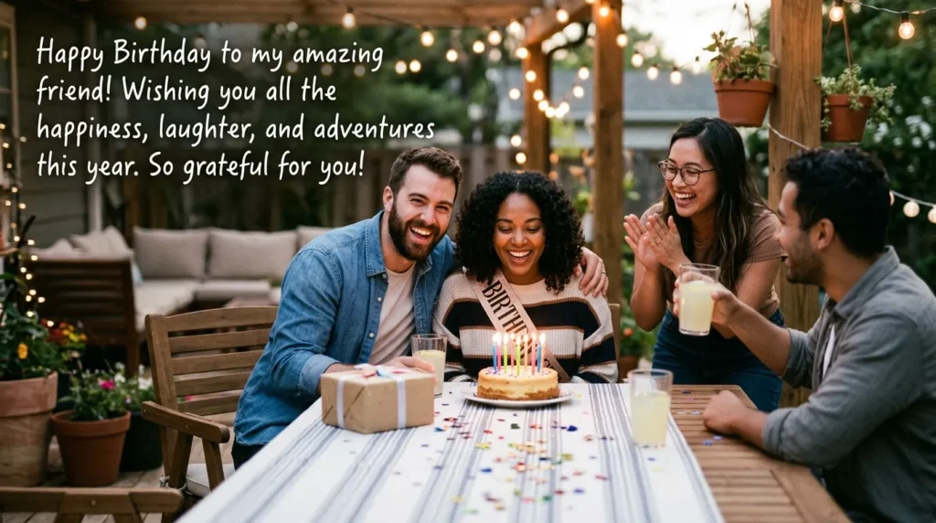 Birthday Wishes for a Friend