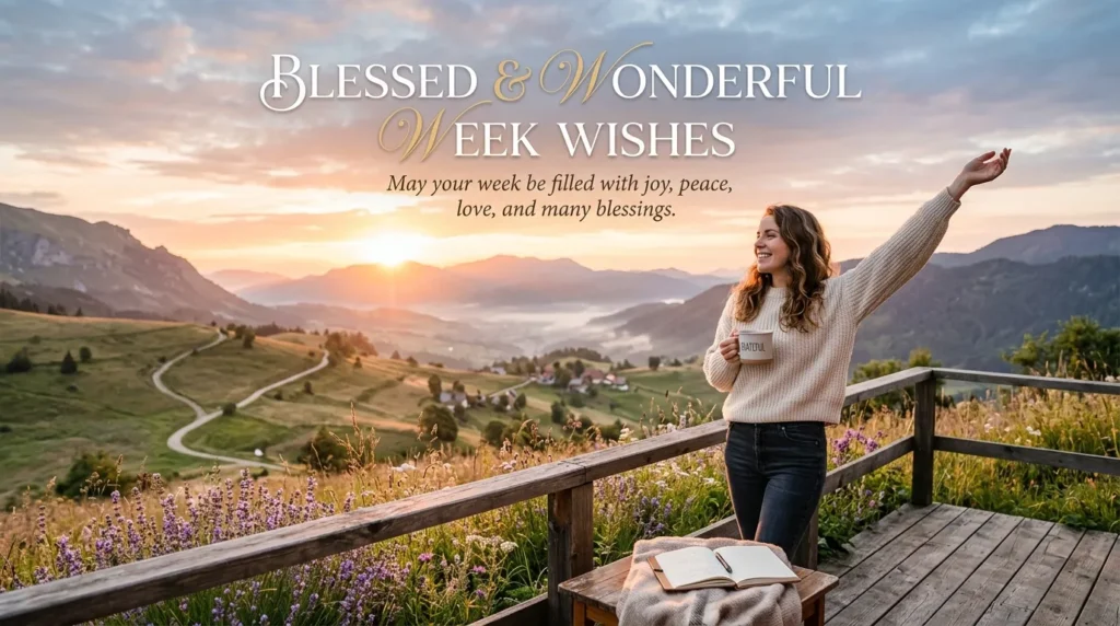 Blessed Wonderful Week Wishes