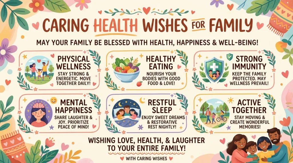 Caring Health Wishes for Family