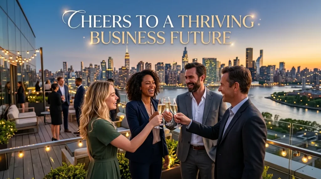 Cheers to a Thriving Business Future