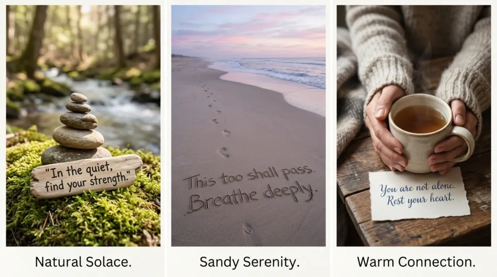 Comfort Messages to Bring Peace