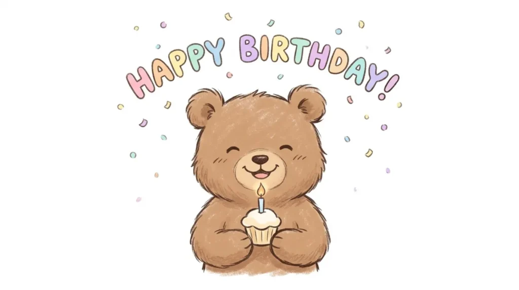 Cute Birthday GIF Wishes for Everyone